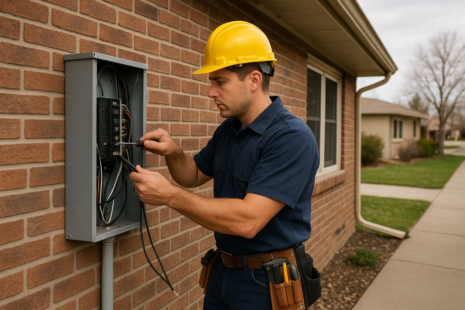 Affordable Electrician Services in Berkley, Colorado