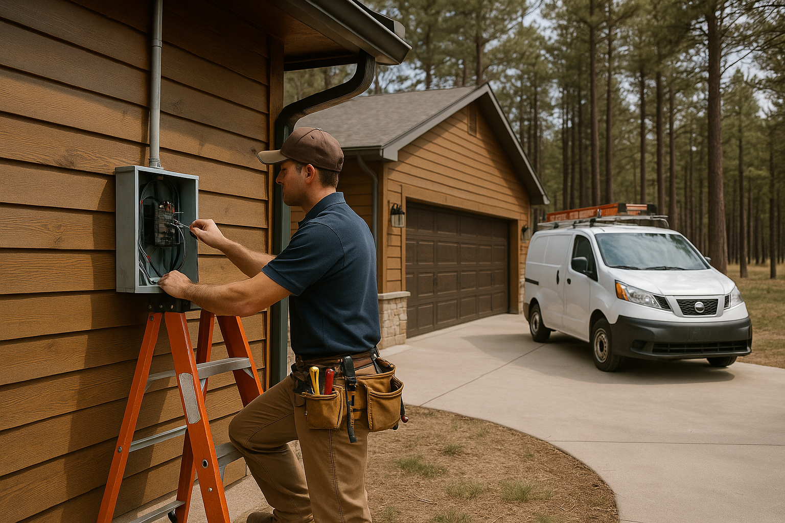 Black Forest, Colorado’s Choice for Electrician Services