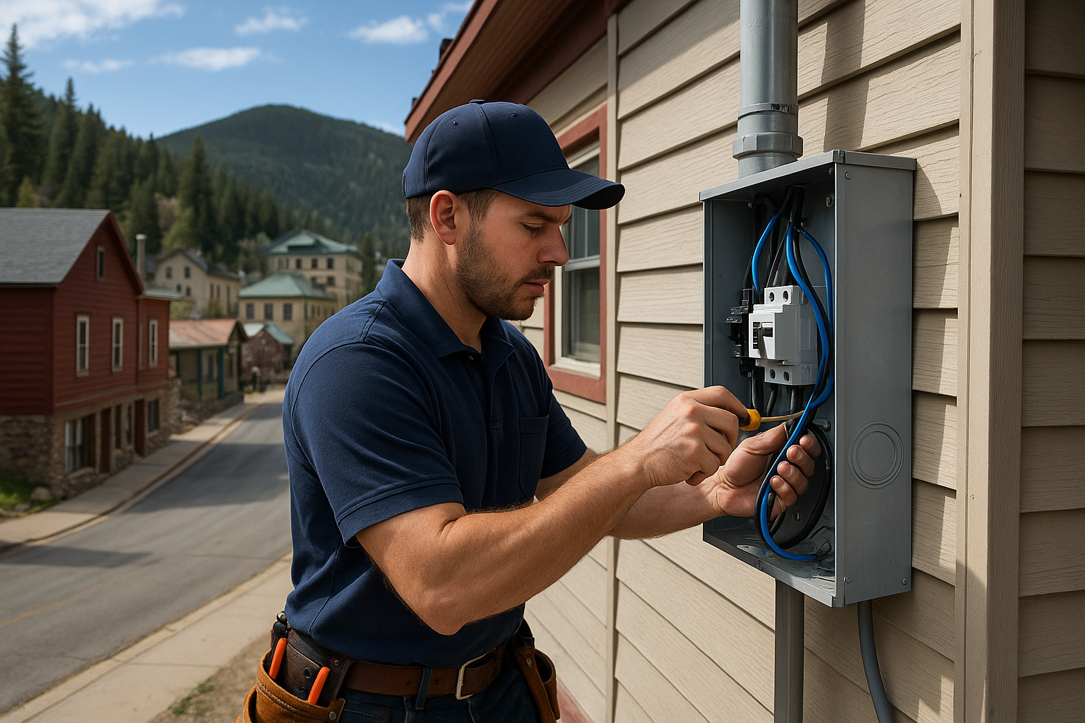 Complete Electrician Services in Black Hawk, Colorado