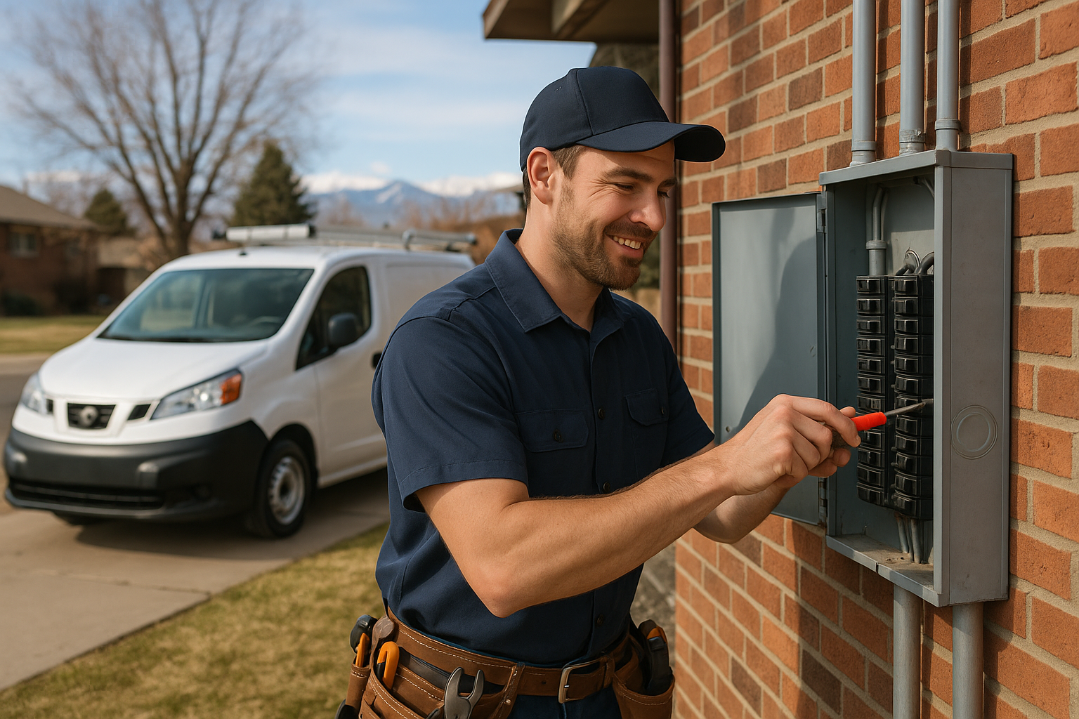 Complete Electrician Services in Denver, Colorado