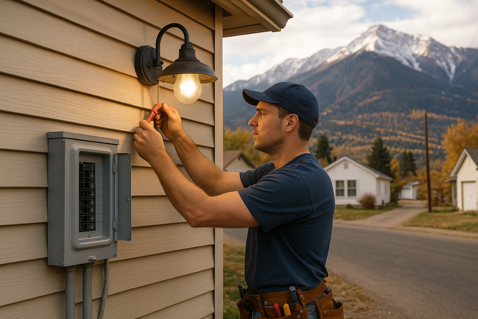 Complete Electrician Services in Westcreek, Colorado