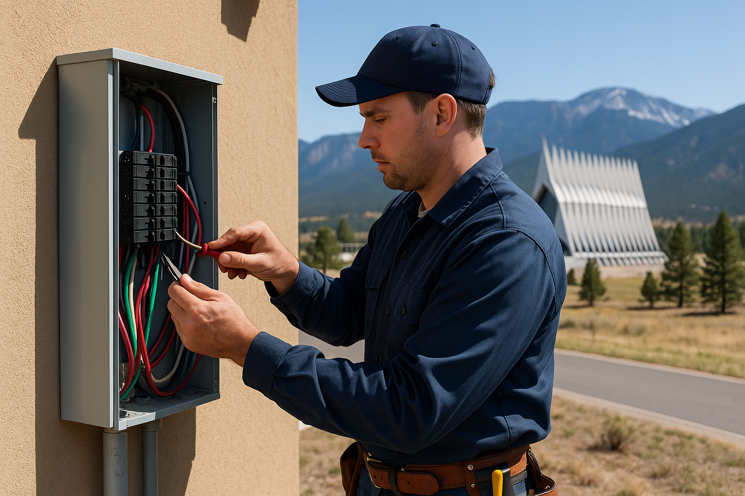 Complete Solutions for Electrician Services in Air Force Academy, Colorado