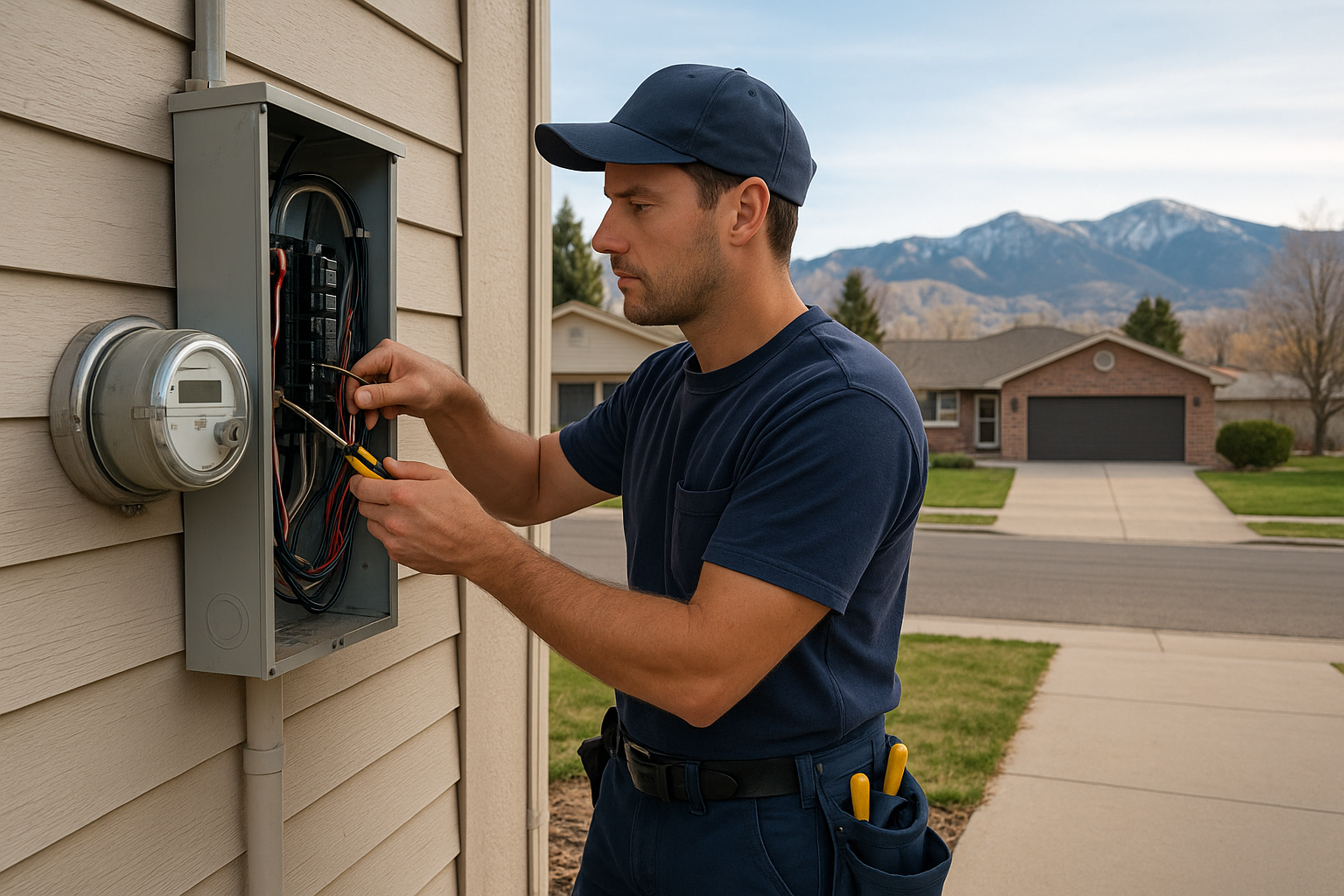 Comprehensive Electrician Services in Holly Hills, Colorado
