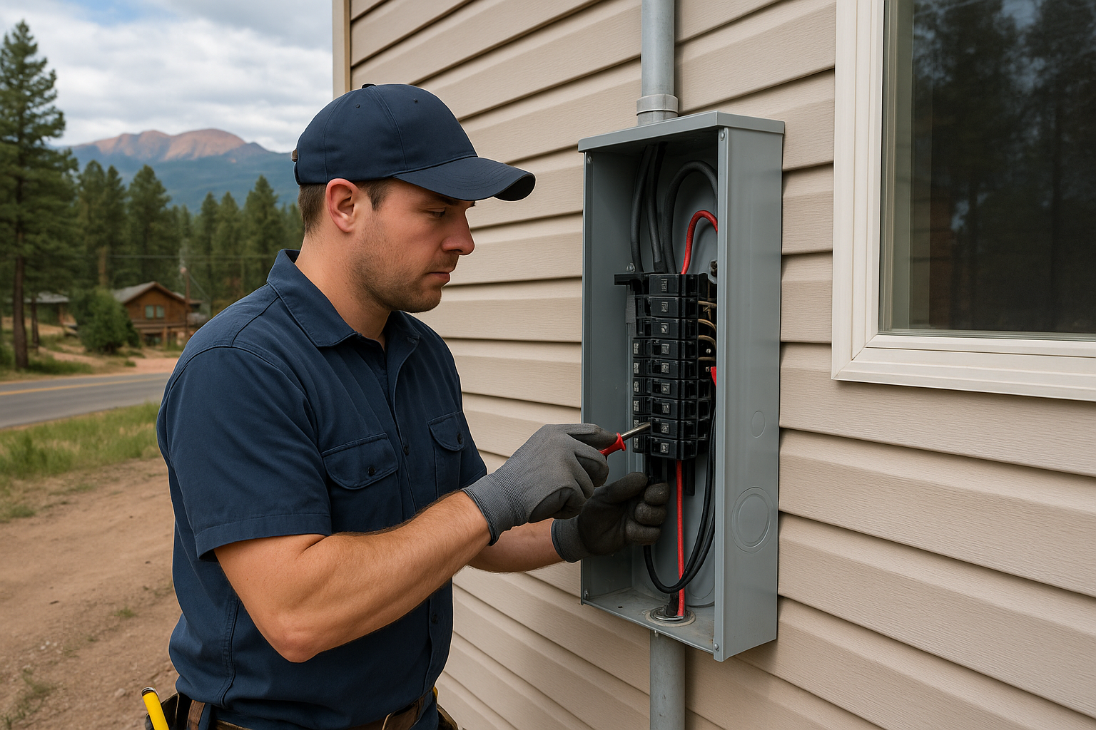 Comprehensive Electrician Services in Woodland Park, Colorado