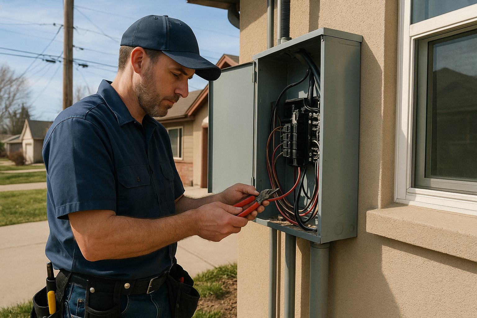 Dependable Electrician Services in Peoria, Colorado