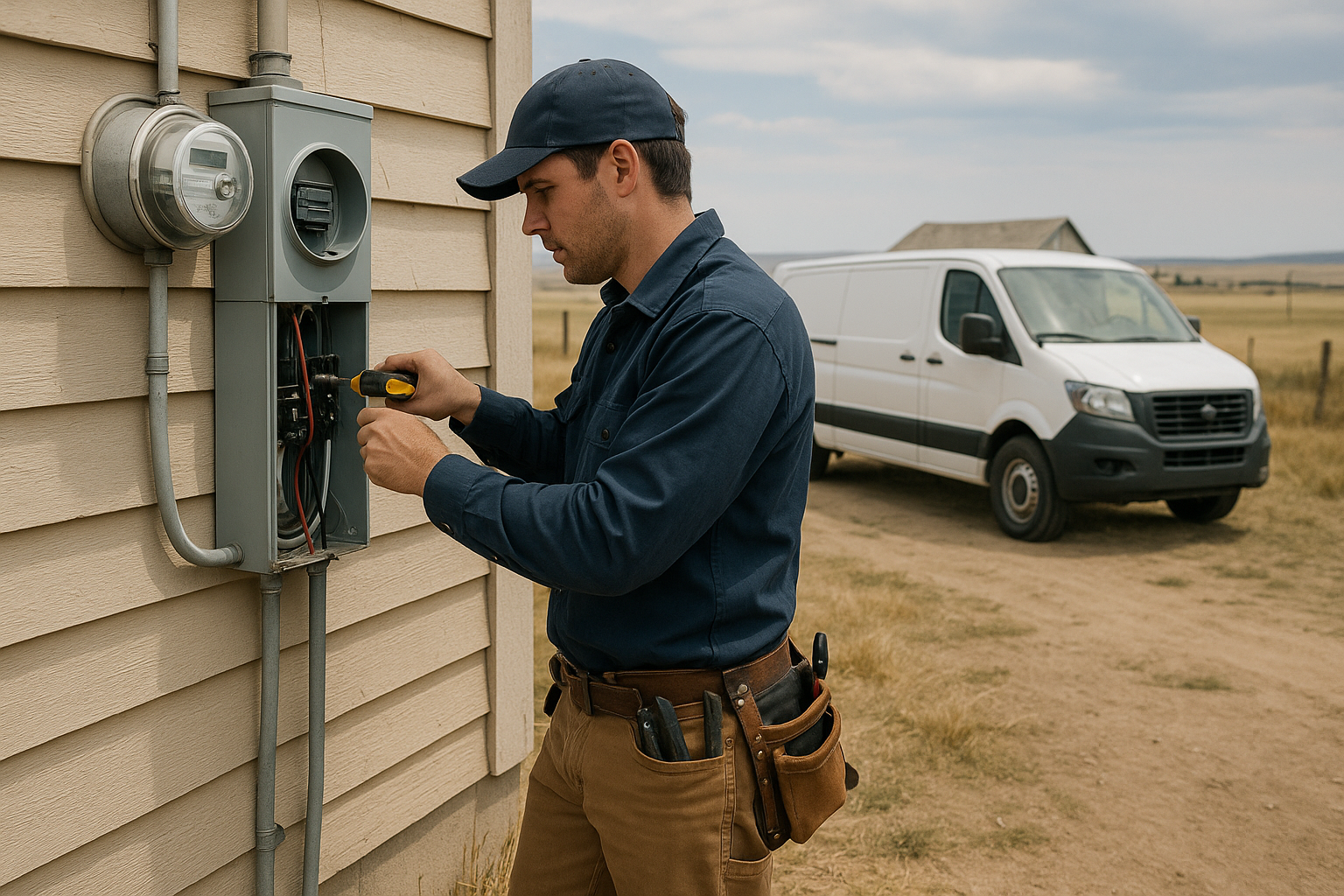 Electrician Services Company Serving Ramah, Colorado