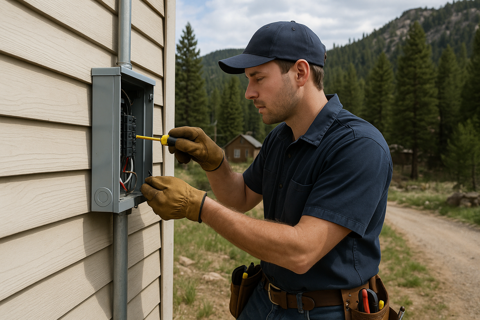Electrician Services for Businesses in Ward, Colorado