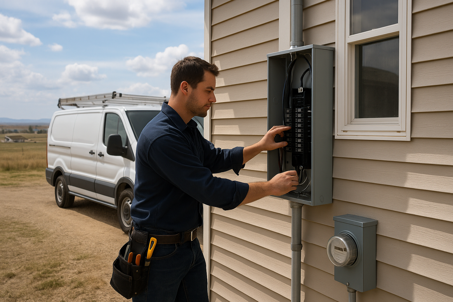 Electrician Services for Residents in Deer Trail, Colorado