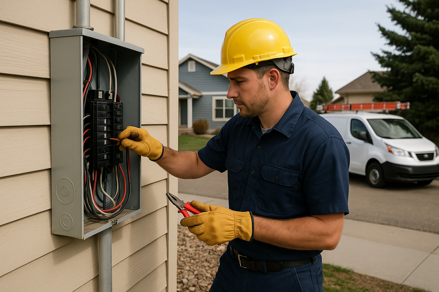 Electrician Services in Dacono, Colorado