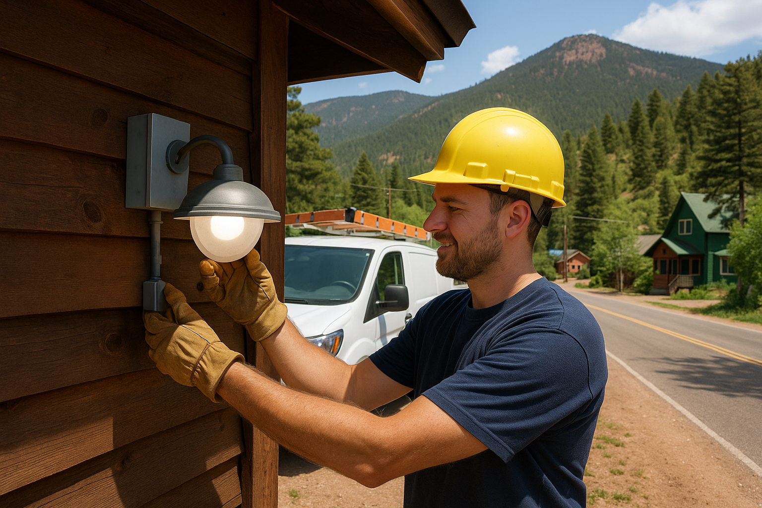 Electrician Services in Green Mountain Falls, Colorado