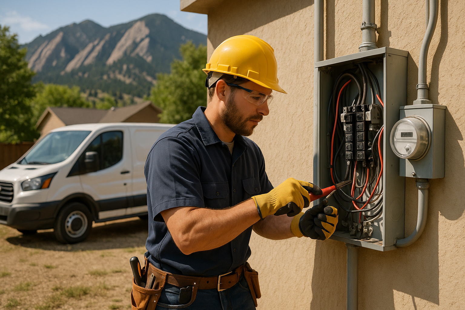 Electrician Services in Sunshine, Colorado