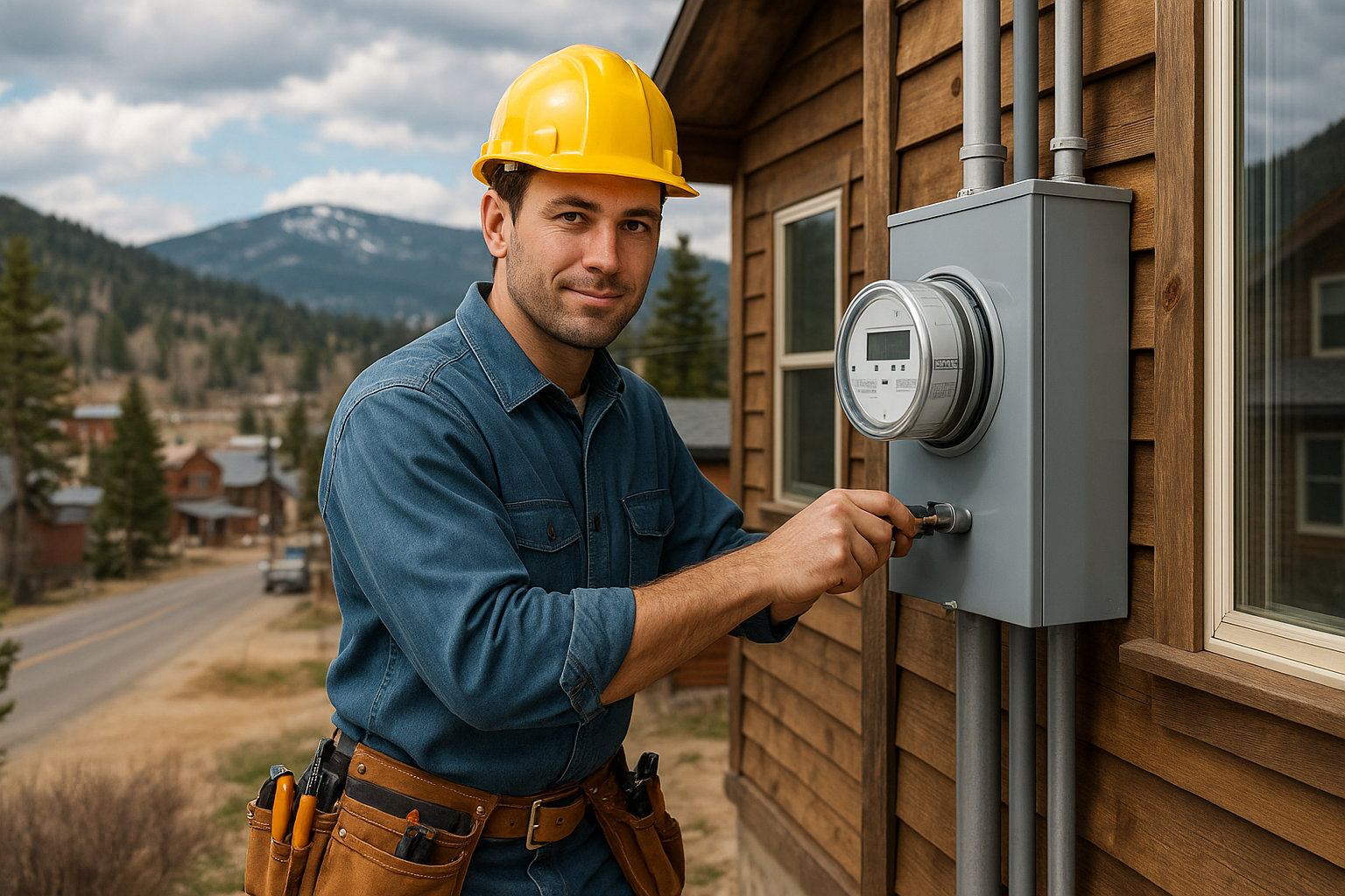 Electrician Services Specialists Serving Nederland, Colorado