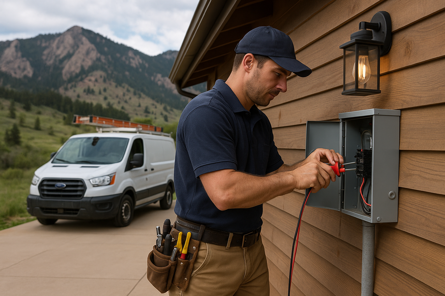 Experienced Electrician Services Company in Eldorado Springs, Colorado