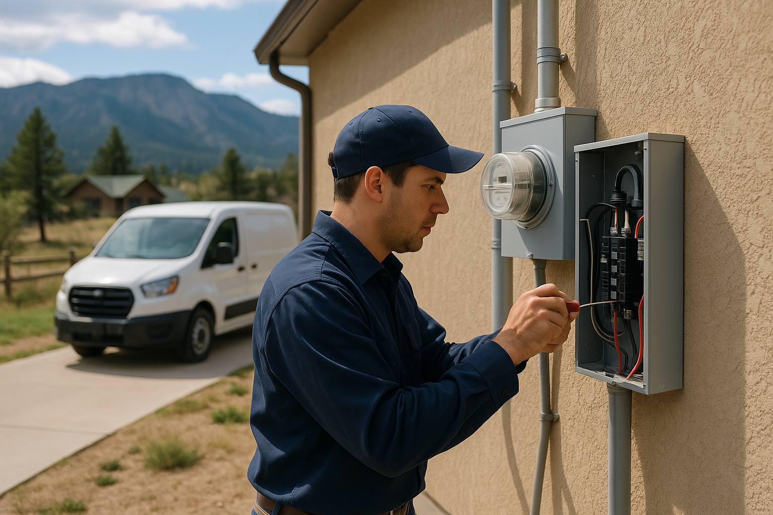 Experienced Electrician Services Company in Monument, Colorado