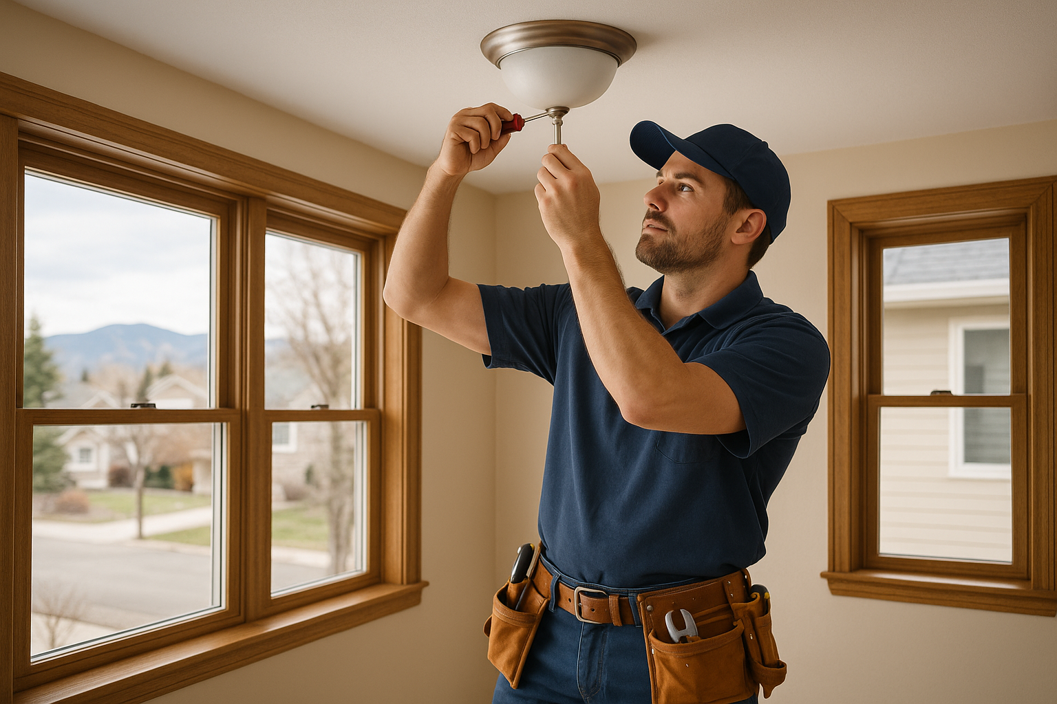 Experienced Professionals for Electrician Services in North Washington, Colorado