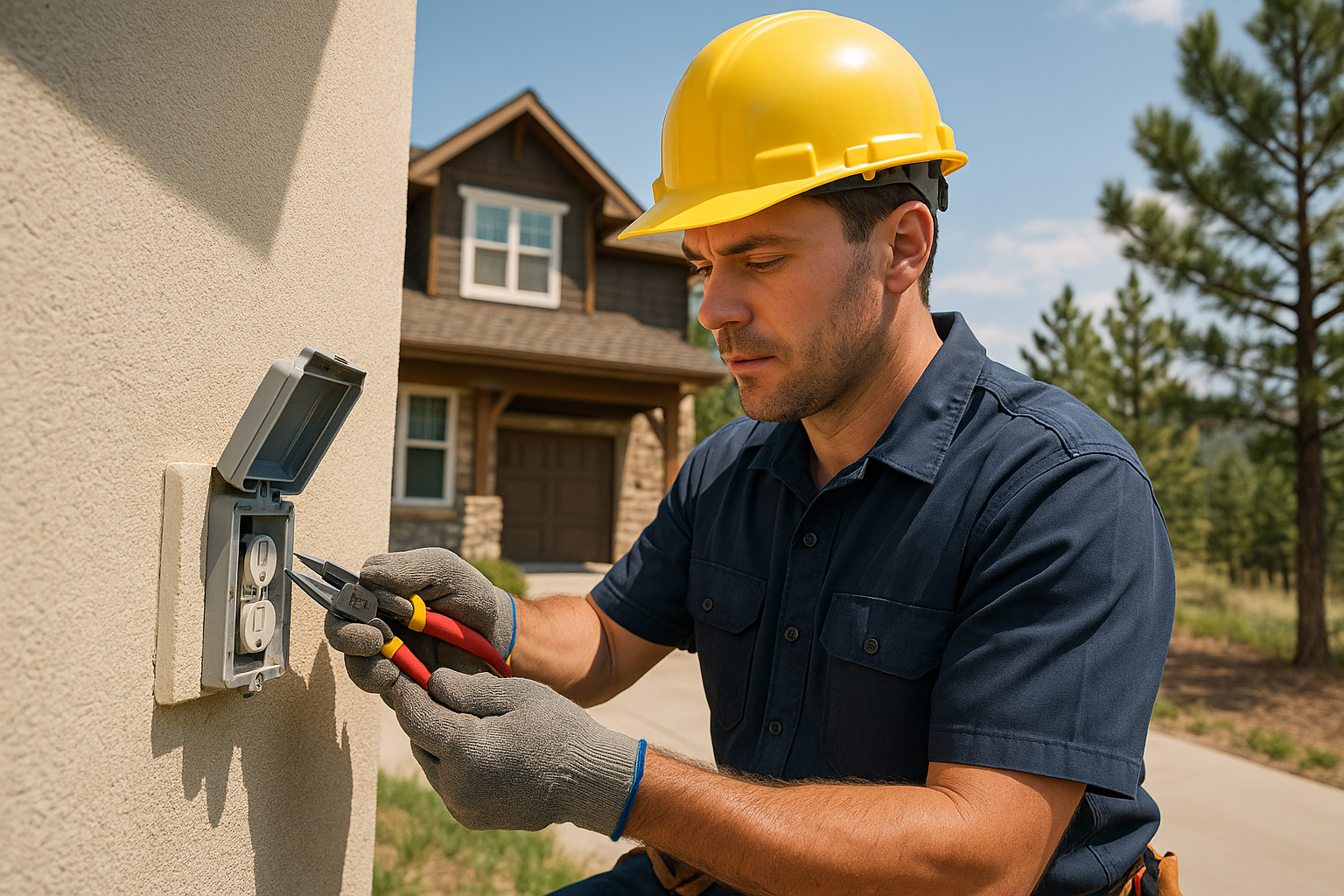 Experienced Professionals for Electrician Services in The Pinery, Colorado
