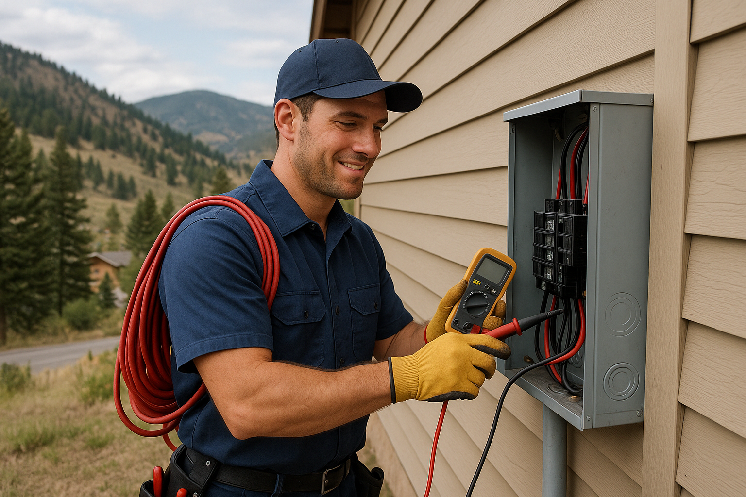 Expert Electrician Services in Floyd Hill, Colorado