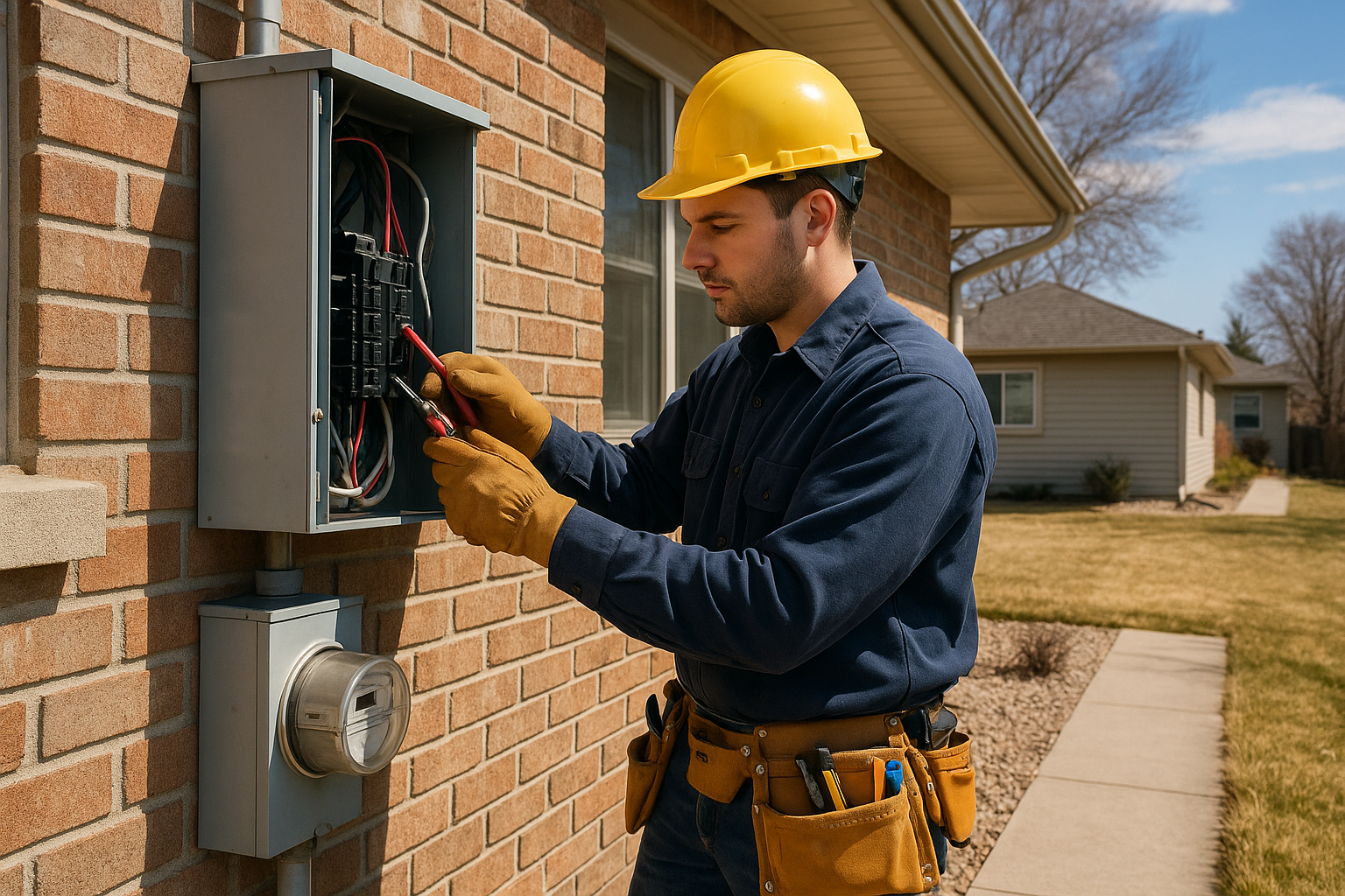 Expert Solutions for Electrician Services in Derby, Colorado