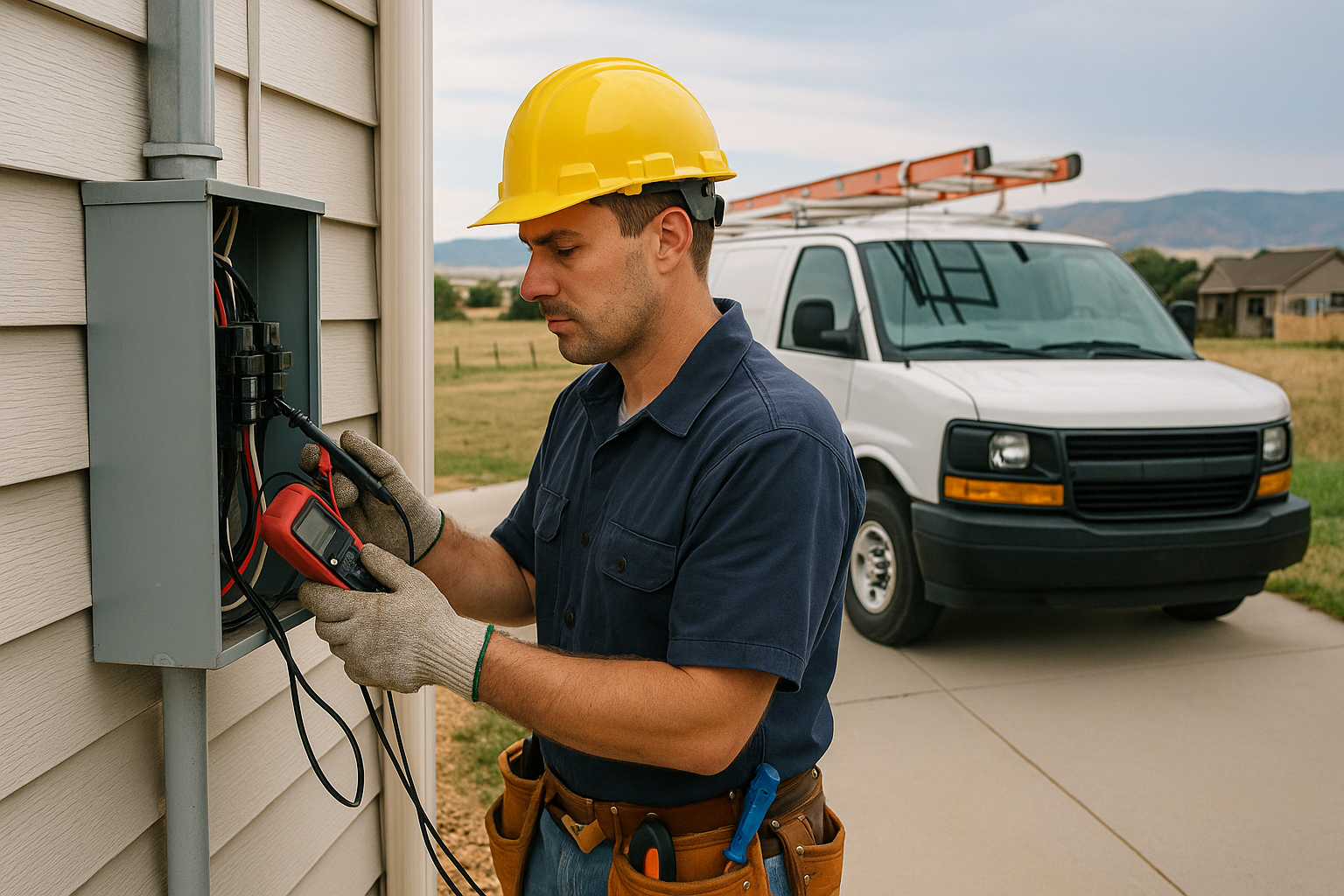Local Electrician Services Company Serving Foxfield, Colorado
