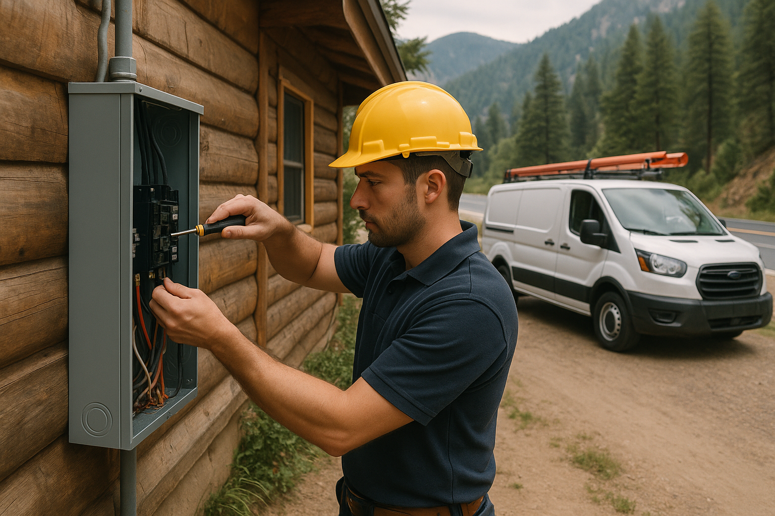 Local Electrician Services in Kittredge, Colorado