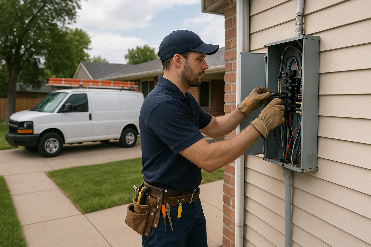 Local Experts Providing Electrician Services in Edgewater, Colorado