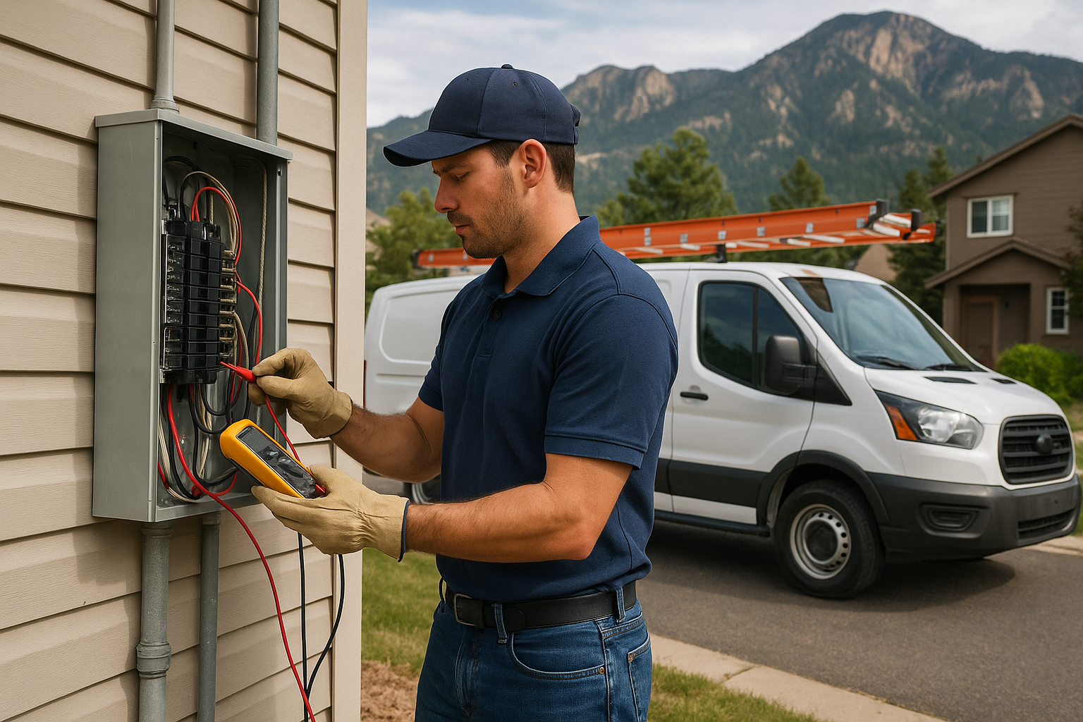 Local Experts Providing Electrician Services in Gleneagle, Colorado