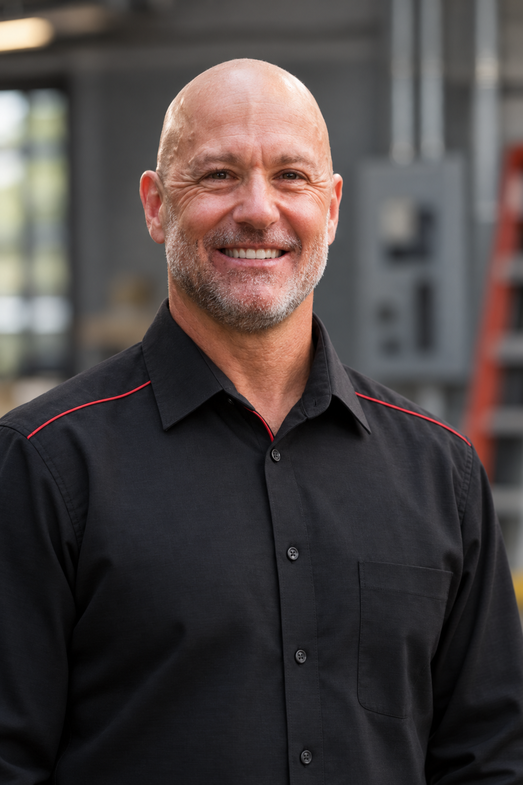 Michael Crawford, Owner and Master Electrician of Crawford Electrical