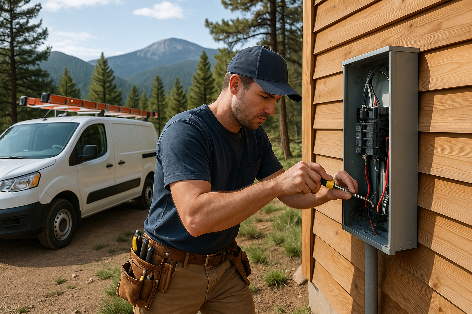 Premier Electrician Services in Upper Witter Gulch, Colorado
