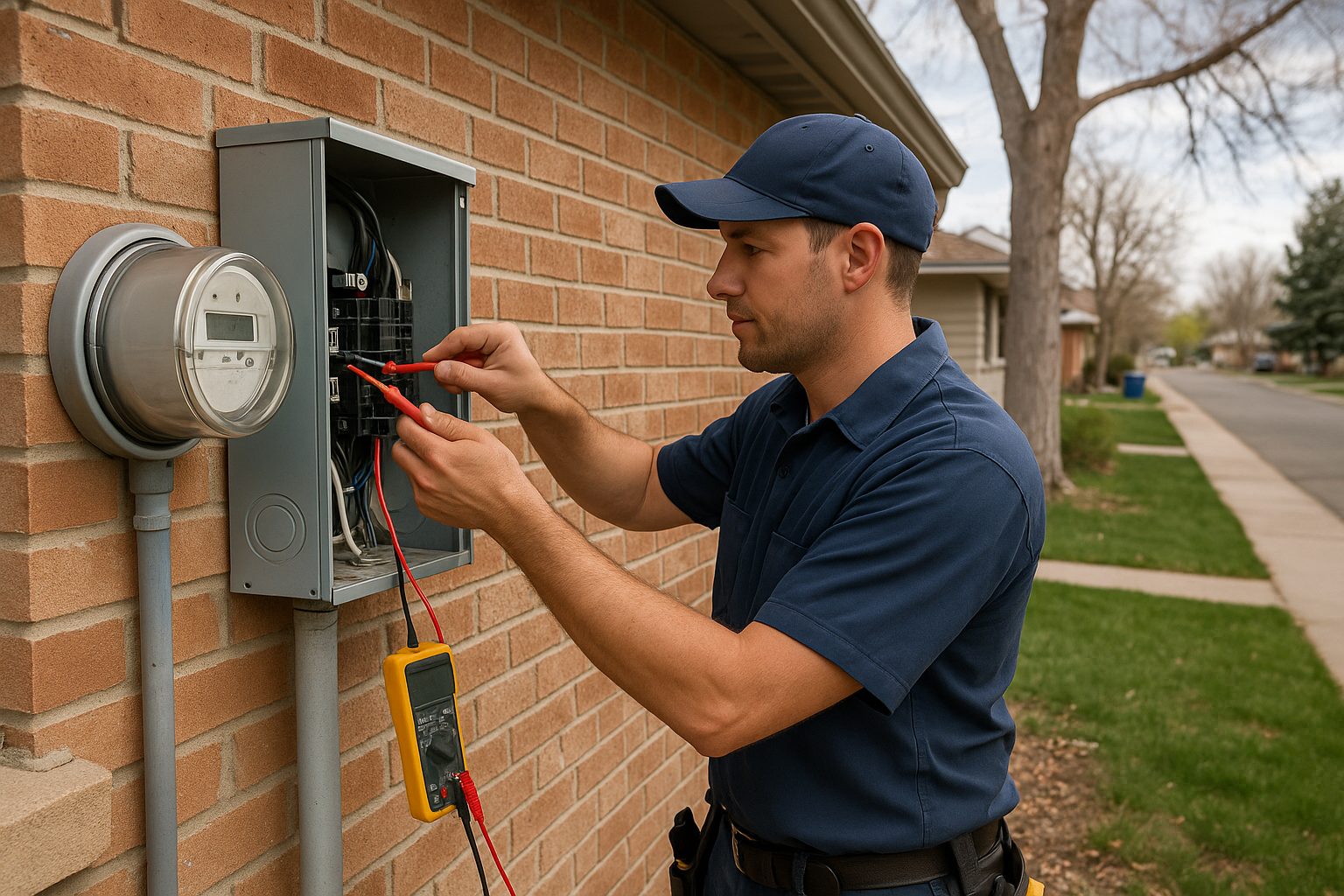 Professional Electrician Services in Sheridan, Colorado