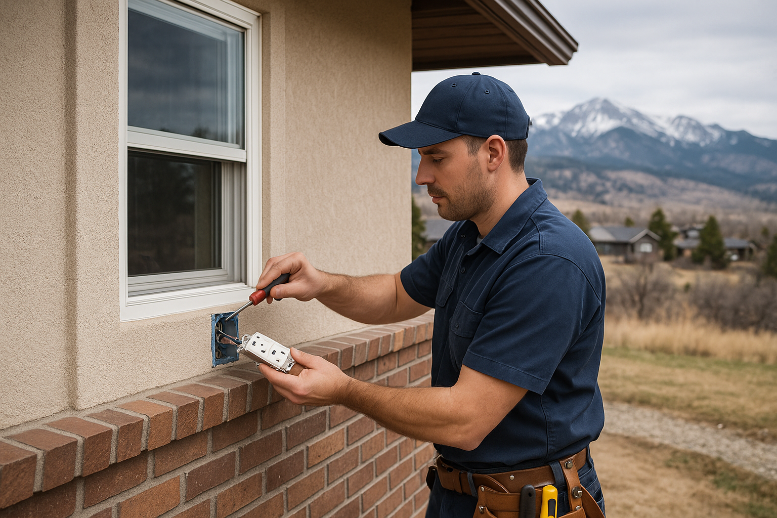 Providing Professional Electrician Services in Coal Creek, Colorado