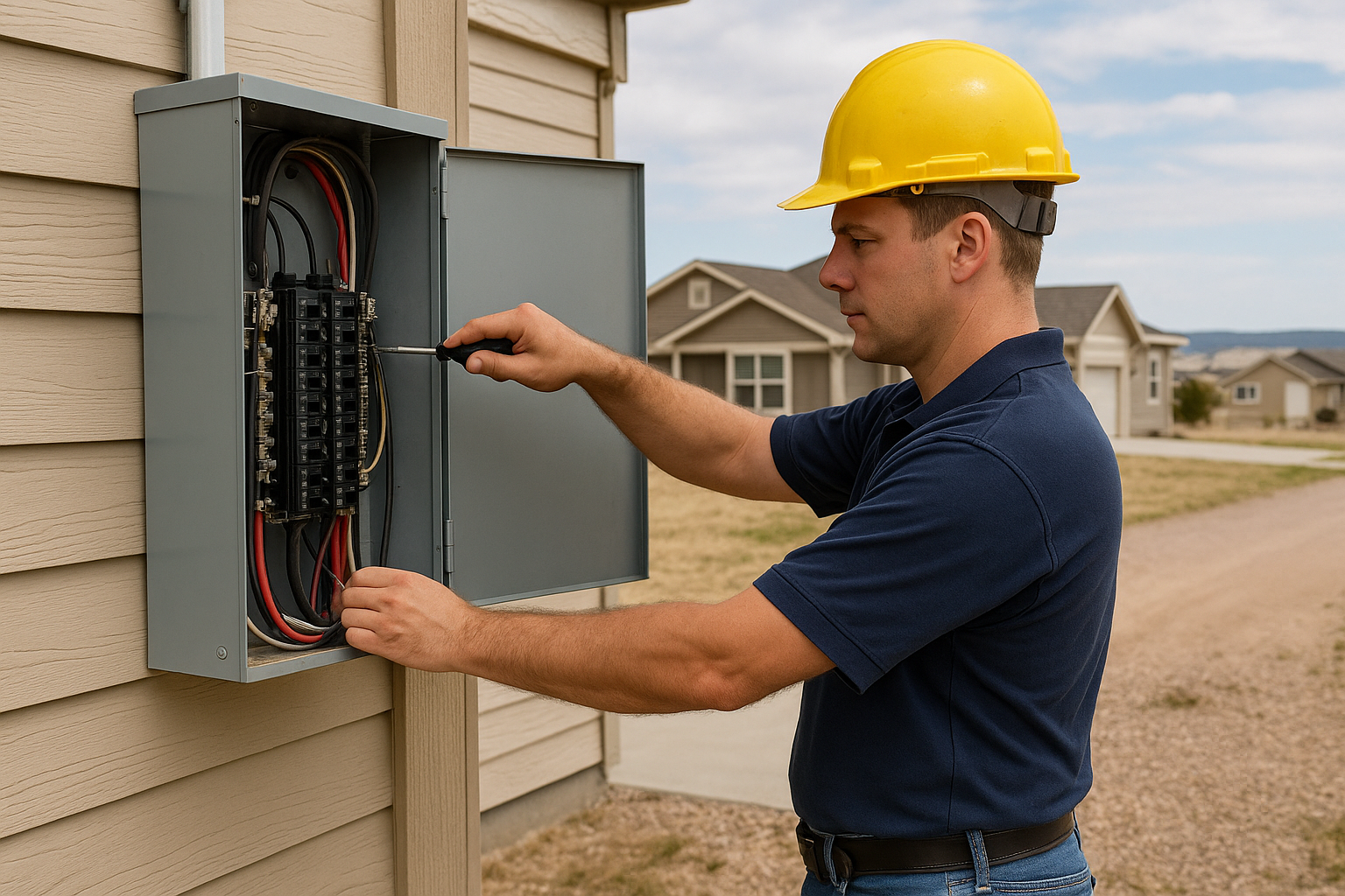 Providing Professional Electrician Services in Peyton, Colorado
