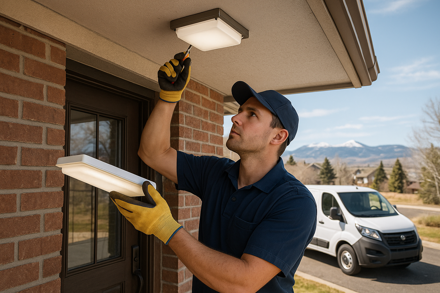 Providing Trusted Electrician Services in Inverness, Colorado