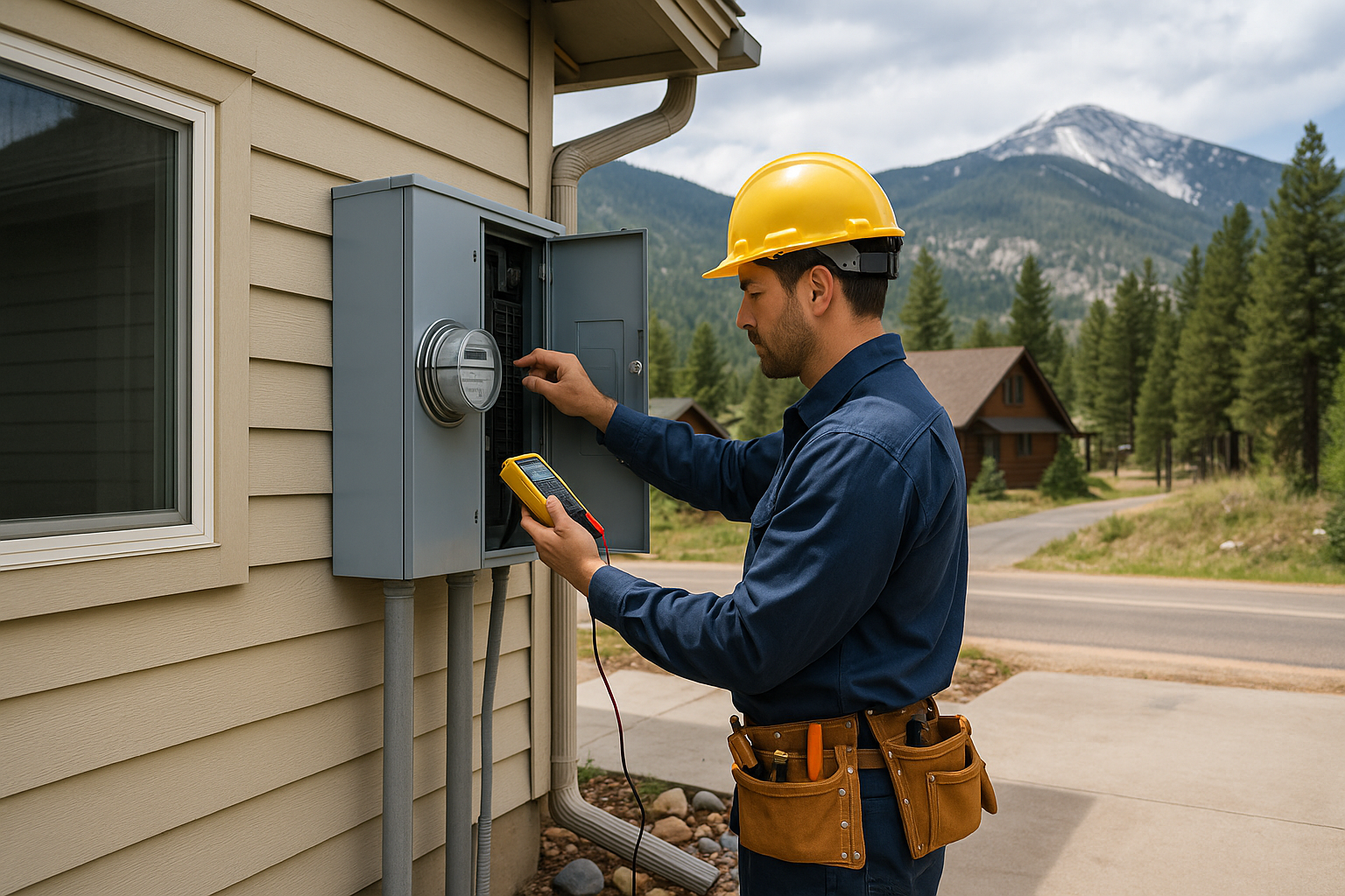 Providing Trusted Electrician Services in Mountain Meadows, Colorado
