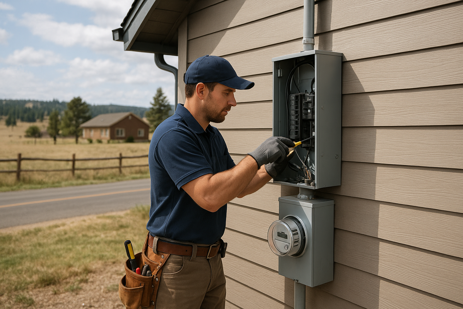 Quality Electrician Services in Elizabeth, Colorado