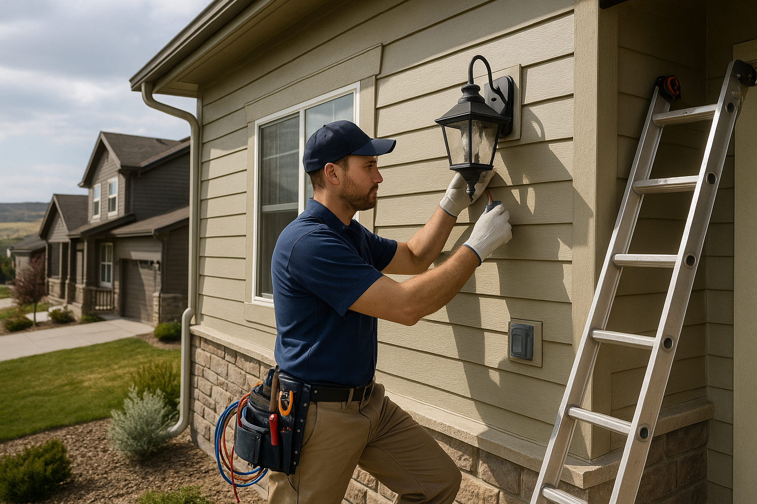 Quality Electrician Services in Stepping Stone, Colorado