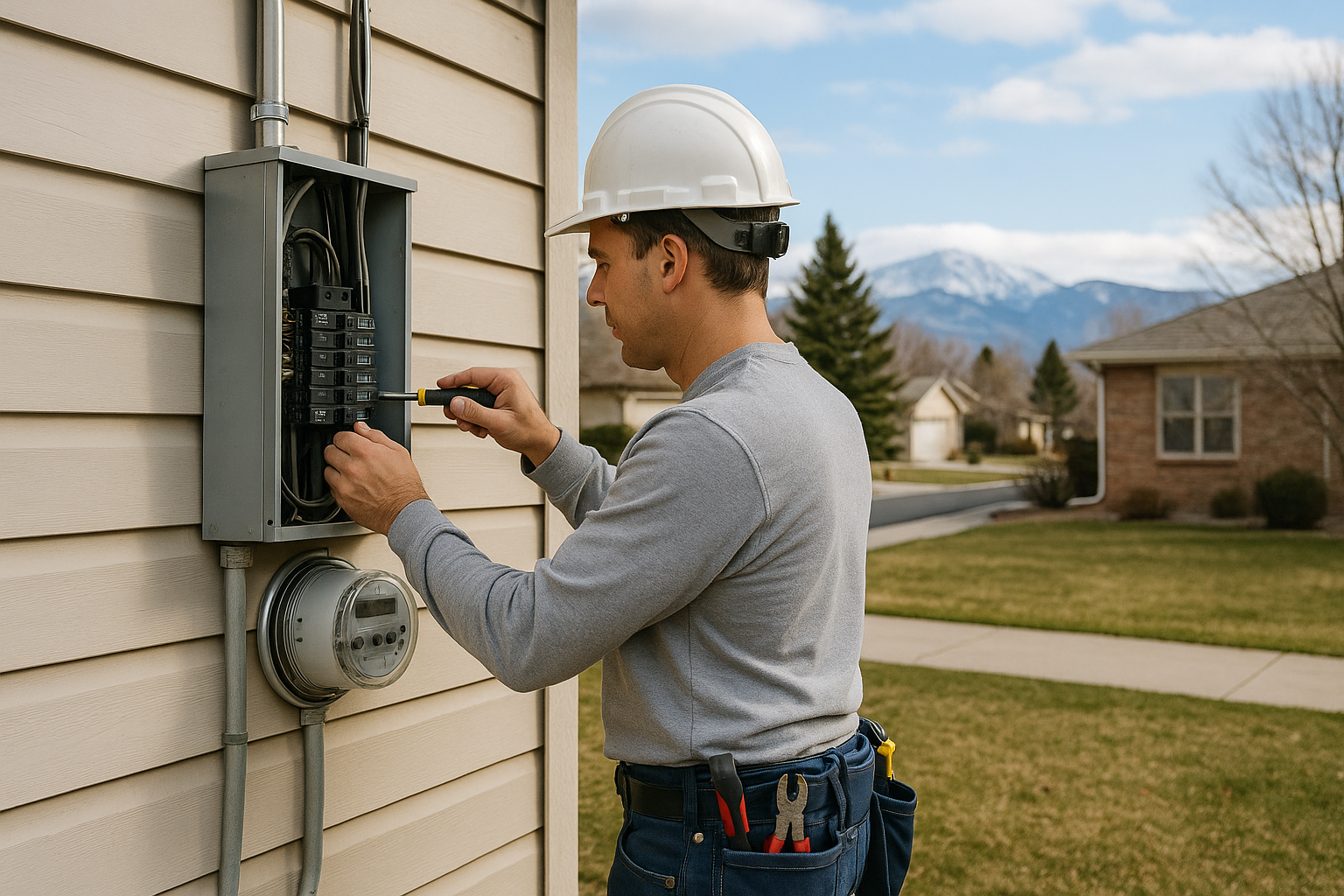 Reliable Electrician Services in Paragon Estates, Colorado