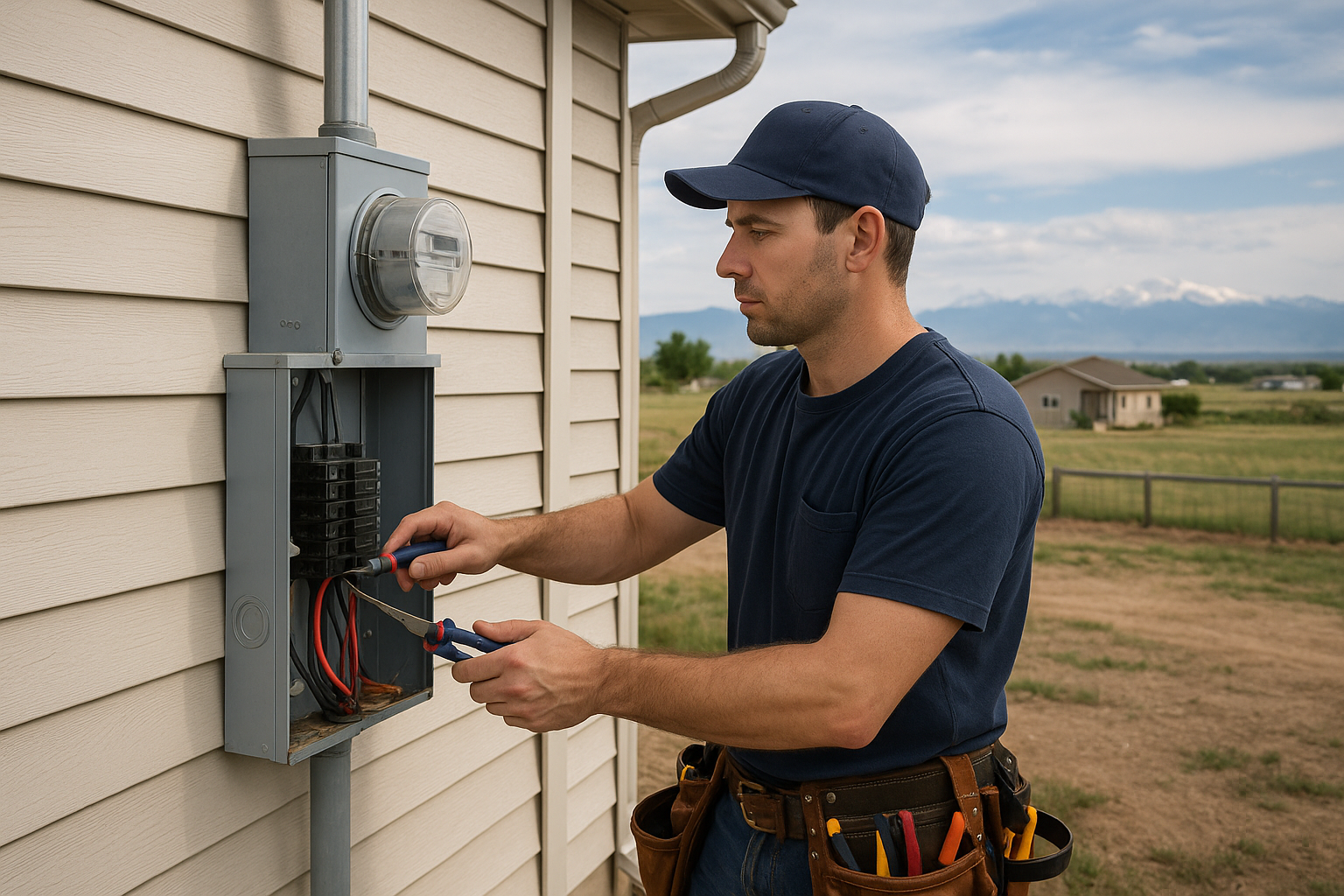 Reliable Solutions for Electrician Services in Aristocrat Ranchettes, Colorado