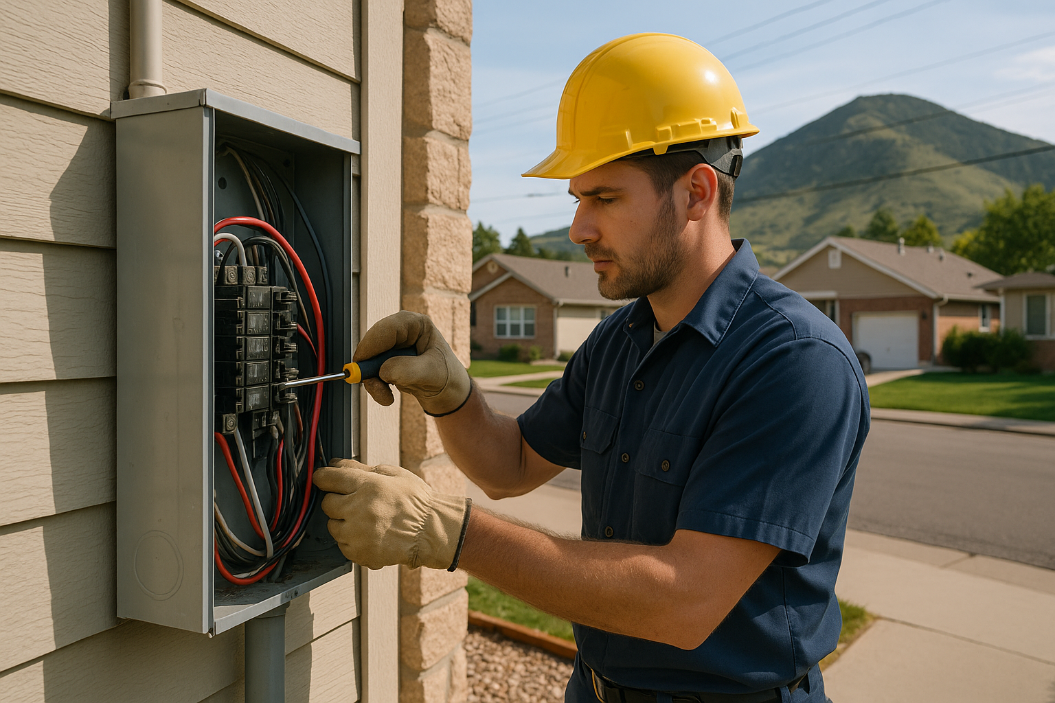 Reliable Solutions for Electrician Services in East Pleasant View, Colorado