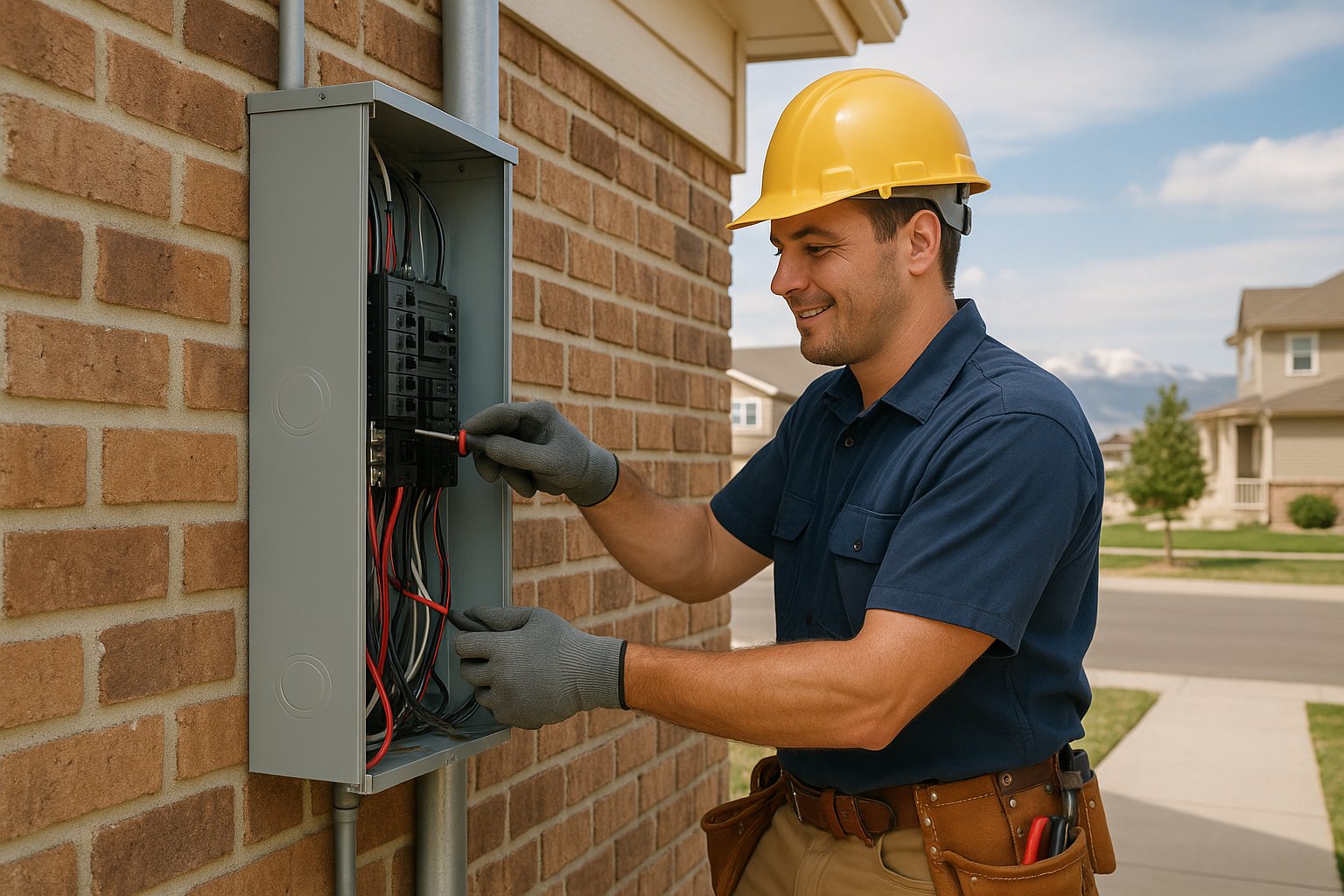 Serving Brighton, Colorado with Trusted Electrician Services