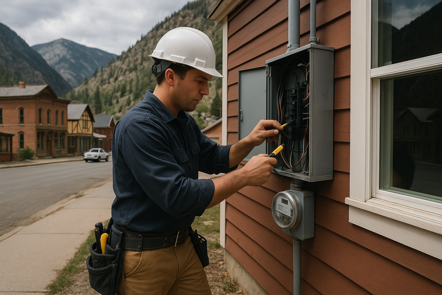 Serving Georgetown, Colorado with Professional Electrician Services