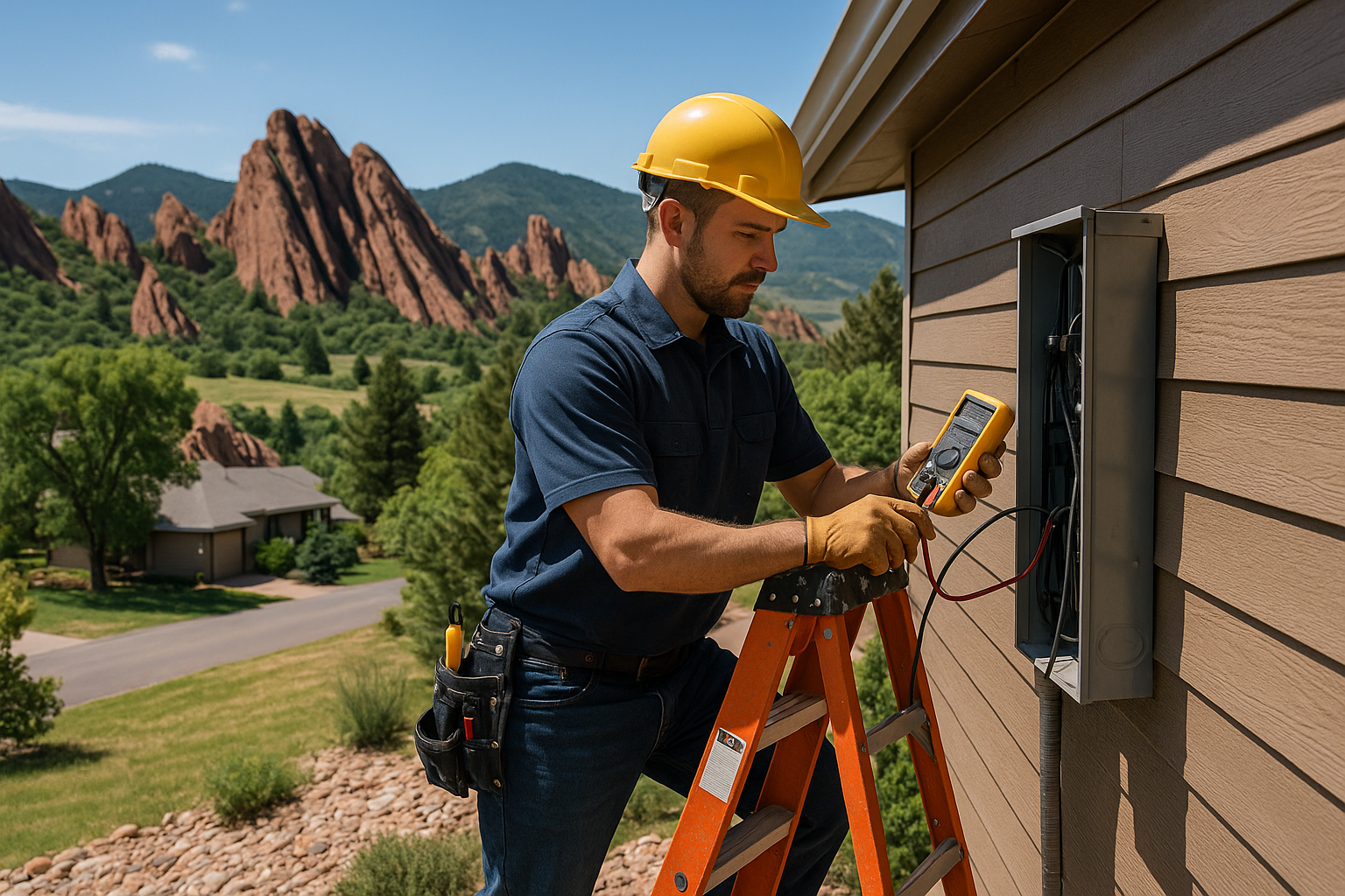 Serving Roxborough Park, Colorado with Professional Electrician Services