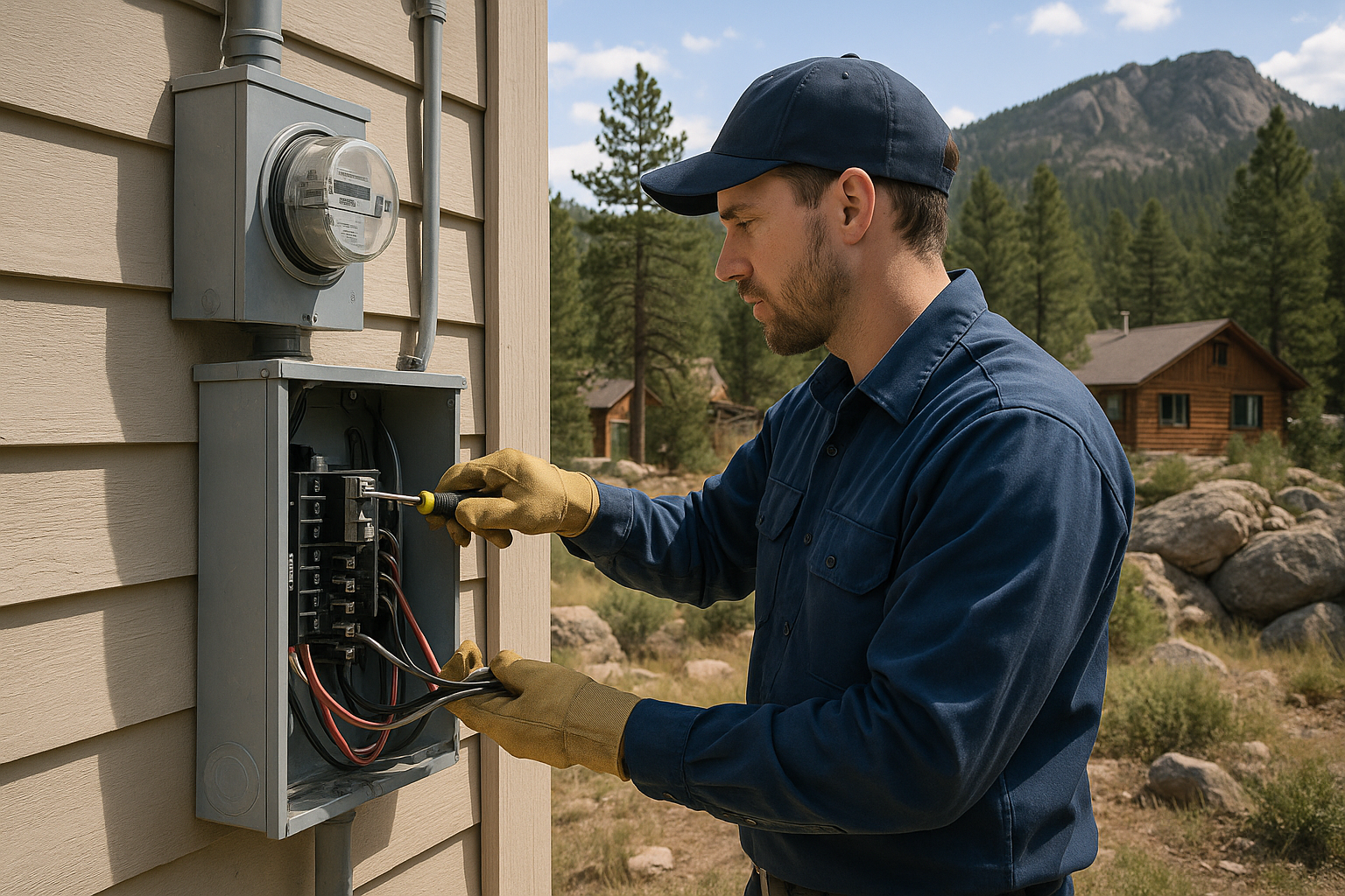 Serving Sugarloaf, Colorado with Professional Electrician Services