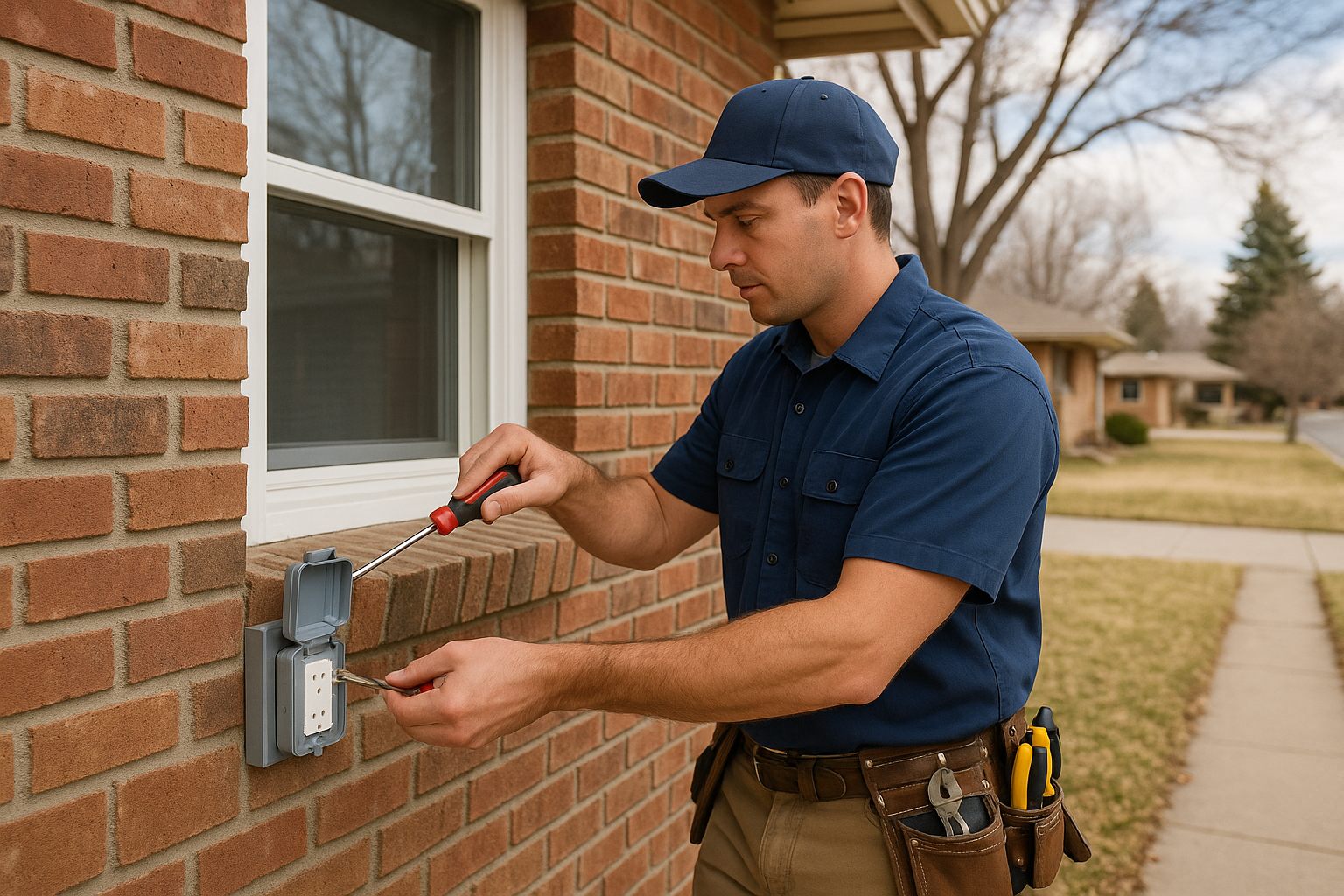 Serving Wheat Ridge, Colorado with Trusted Electrician Services