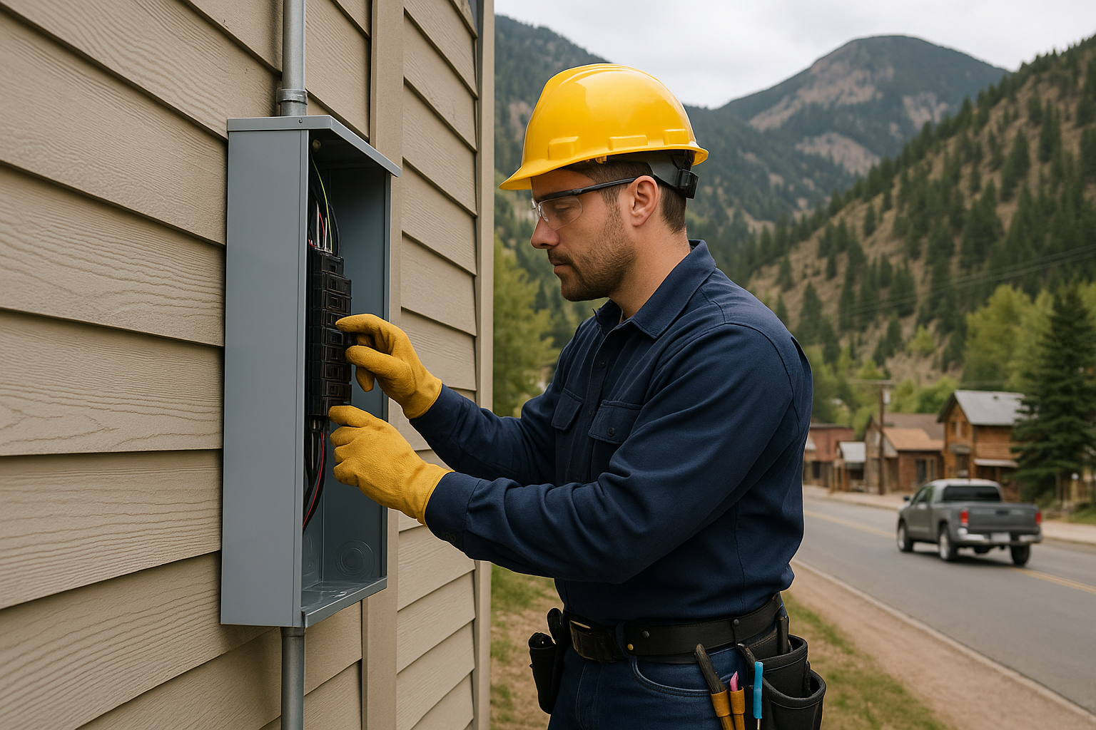 Your Local Choice for Electrician Services in Empire, Colorado