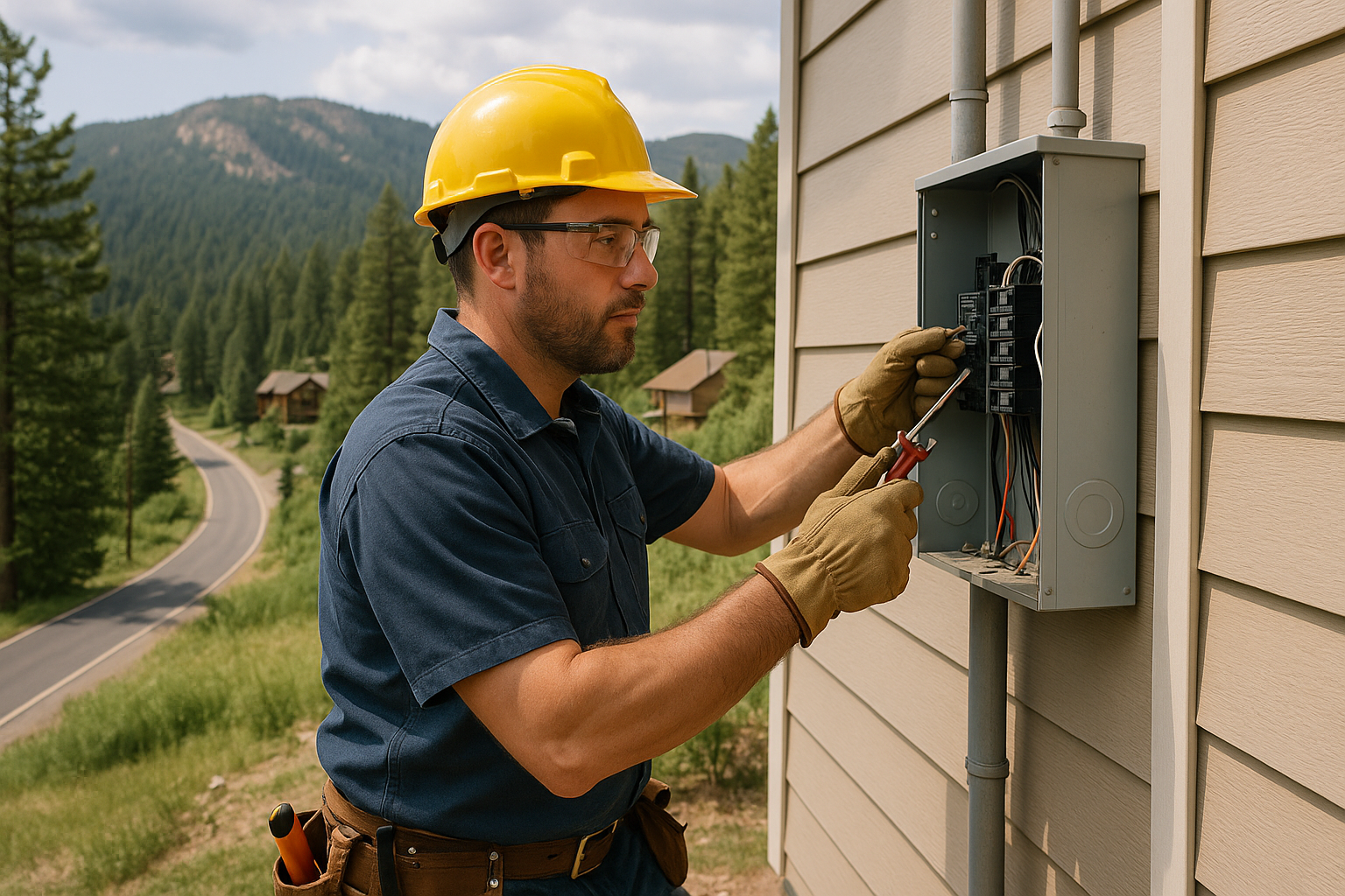 Your Local Experts for Electrician Services in Brook Forest, Colorado