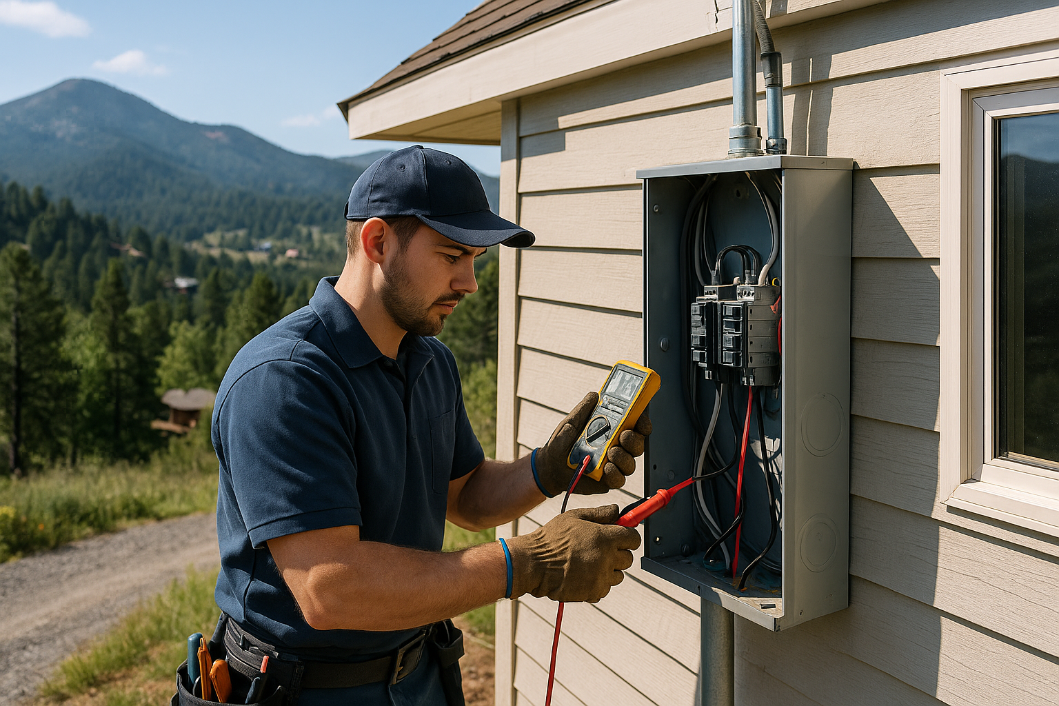 Your Trusted Source for Electrician Services in Genesee, Colorado