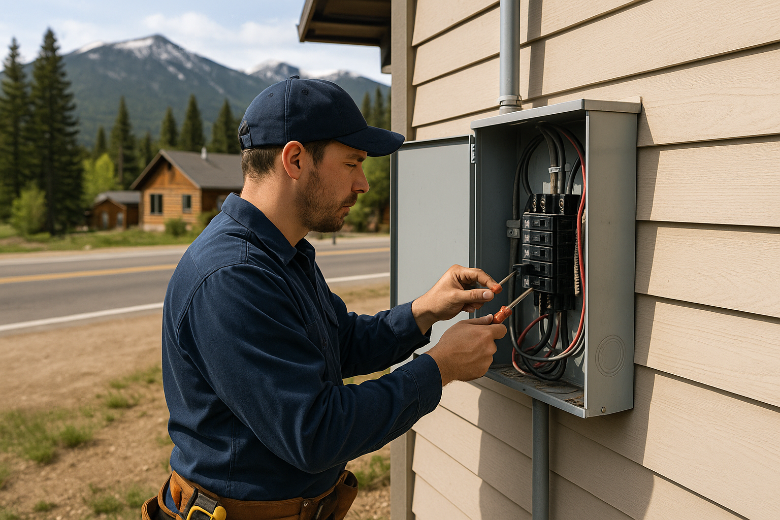 Your Trusted Source for Electrician Services in Tall Timber, Colorado